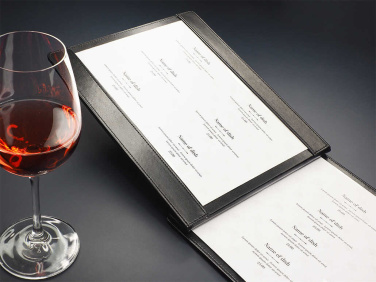 Logo trade corporate gifts picture of: Menu cover 1083270